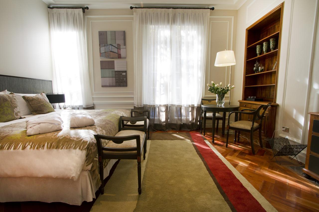 Casa Bueras Boutique Hotel سانتياغو الغرفة الصورة